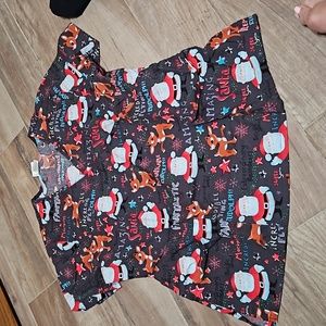 Rudolph nurses top size large